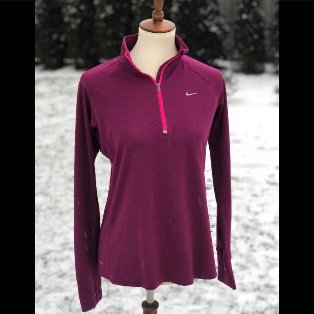 Nike running jacket, dry fit - Picture 1 of 5